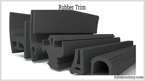 rubber trim molding